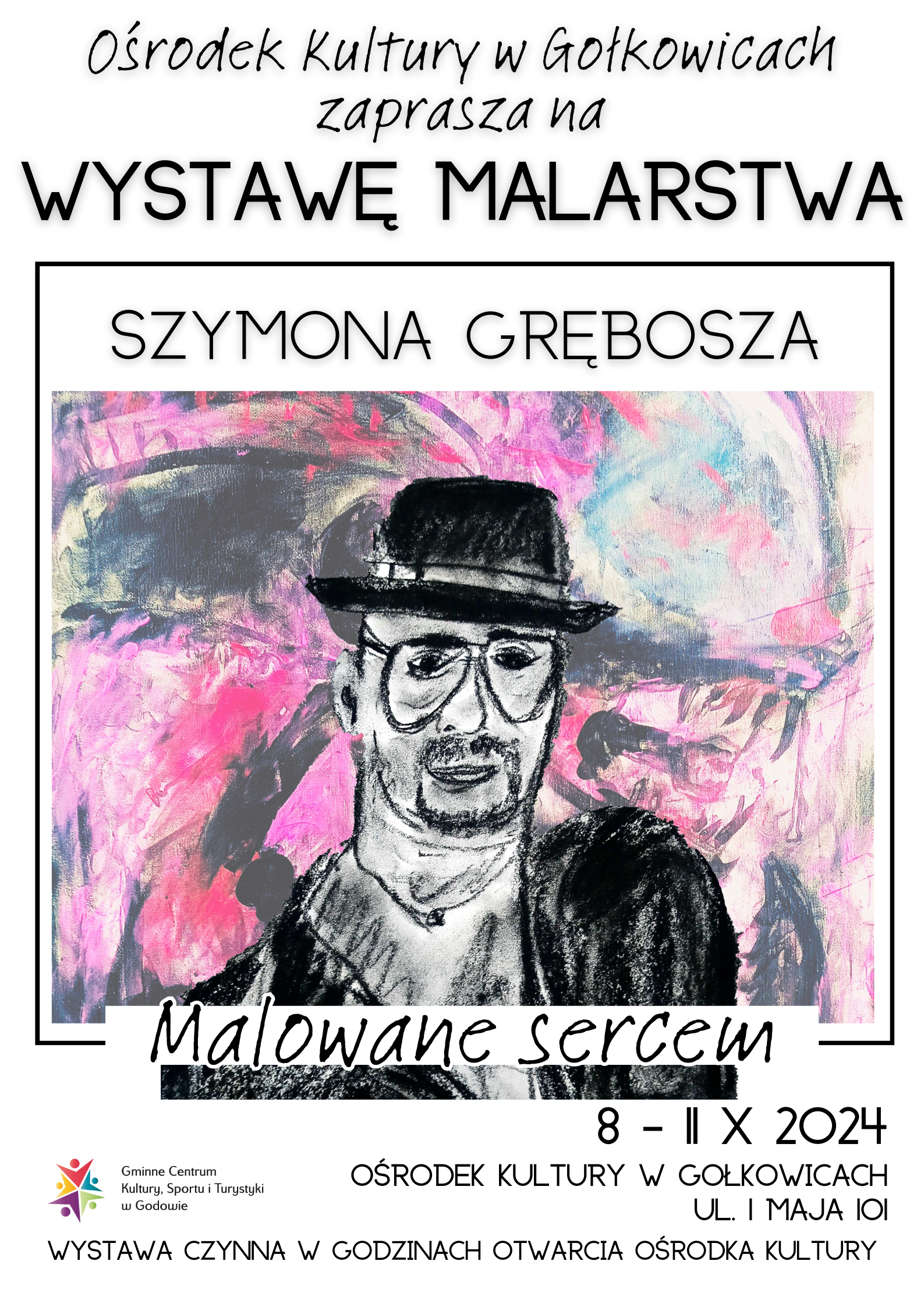 Wystawa Malarska - Plakat